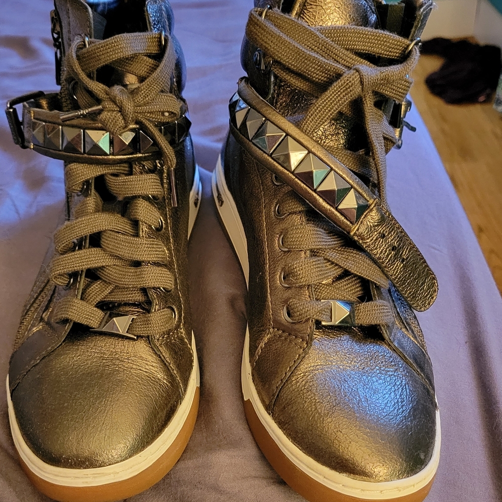 Michael KorsWomen's Metallic Michael Glam Studded